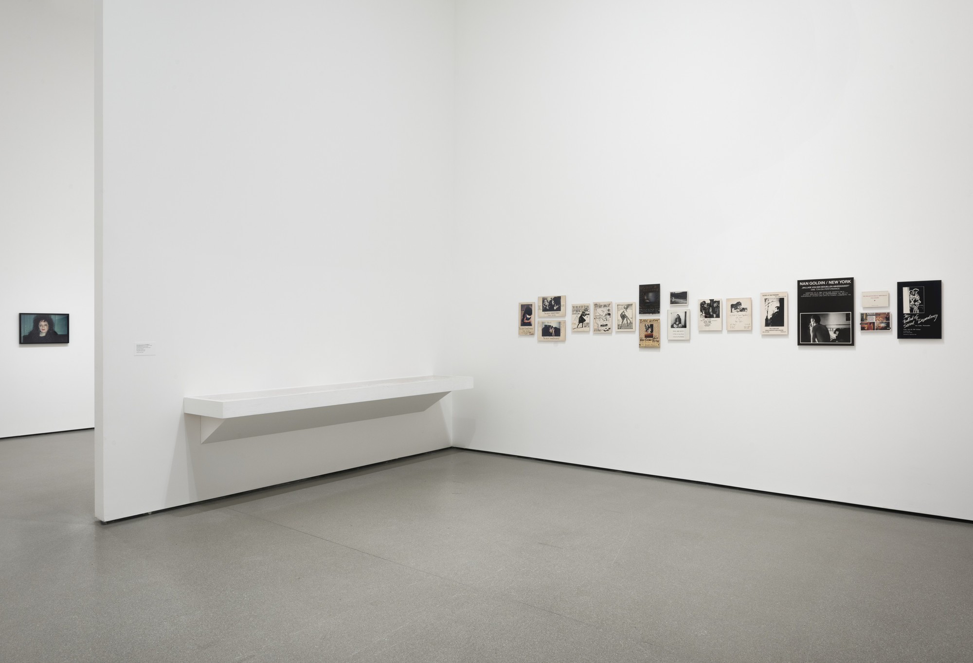 Installation View Of The Exhibition Nan Goldin The Ballad Of Sexual Dependency Moma 