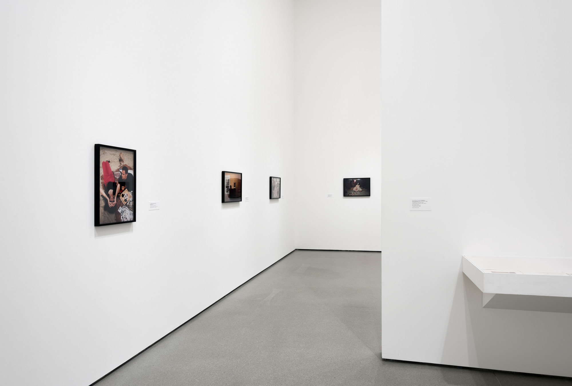 Installation view of the exhibition 