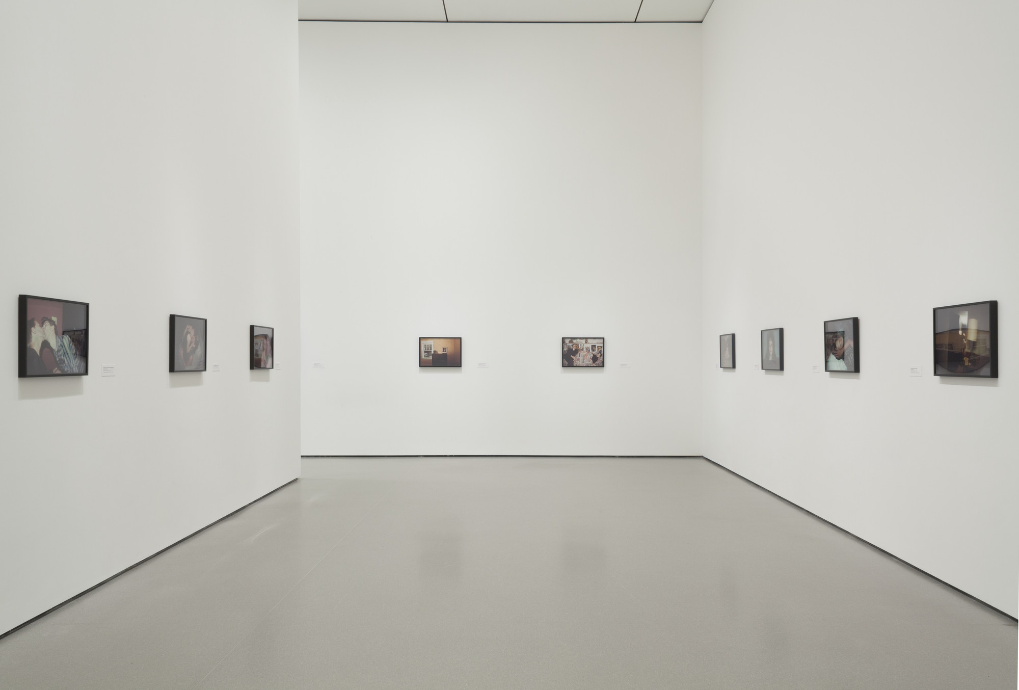 Installation view of the exhibition 