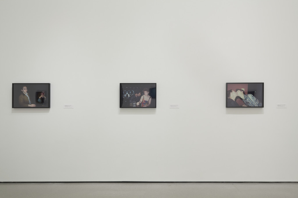 Installation view of the exhibition, “Nan Goldin: The Ballad of Sexual ...