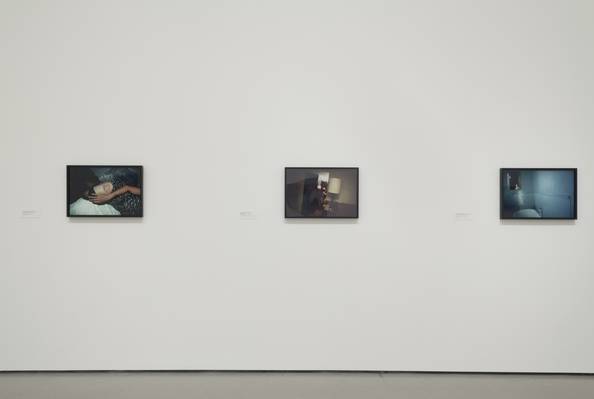 Nan Goldin. Heart-Shaped Bruise, New York City. 1980 | MoMA