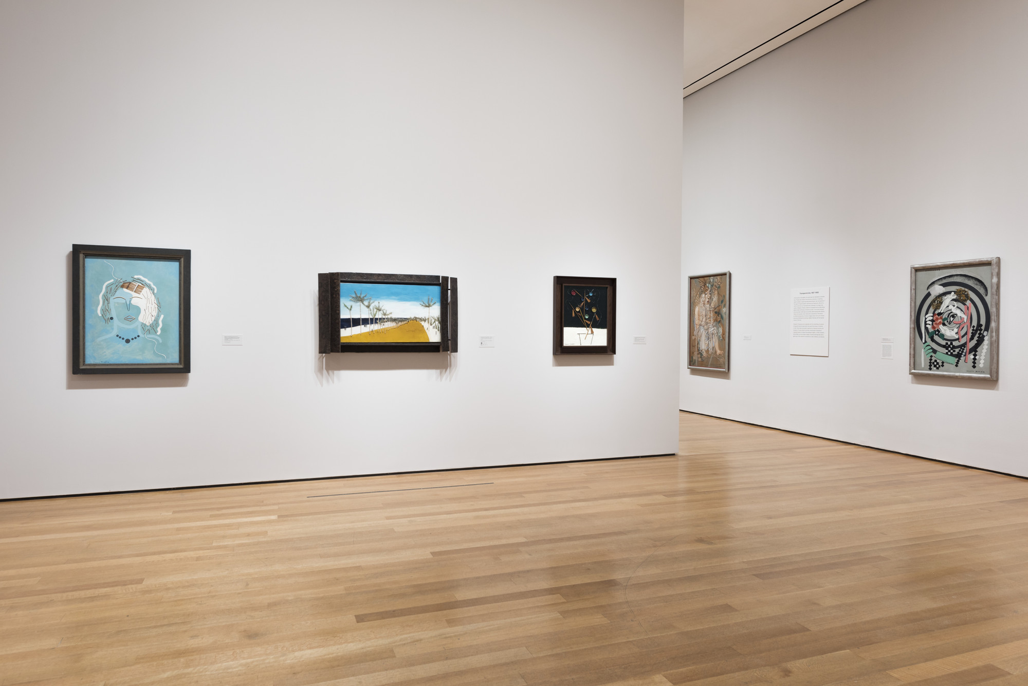 Installation view of the exhibition 