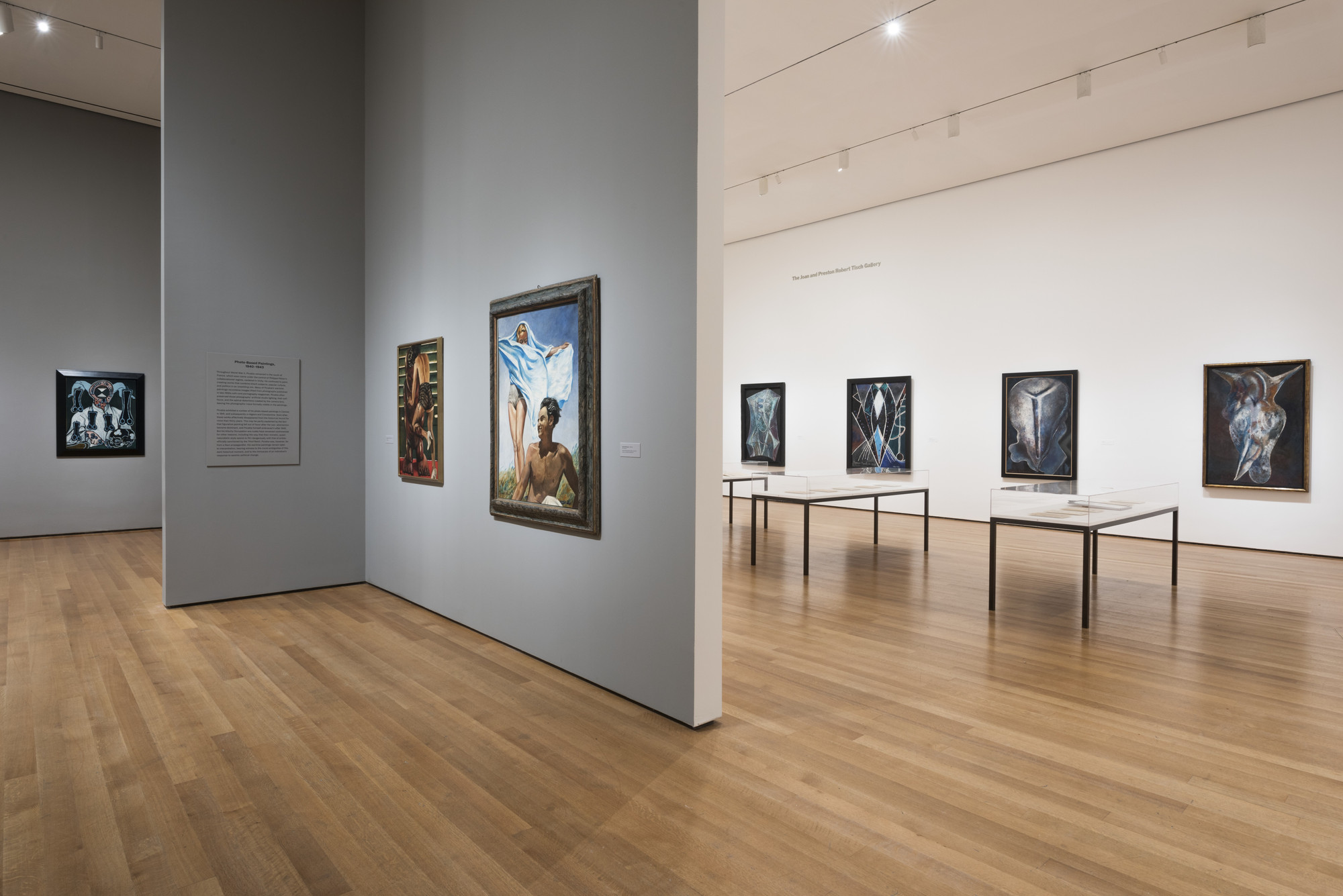 Installation view of the exhibition 