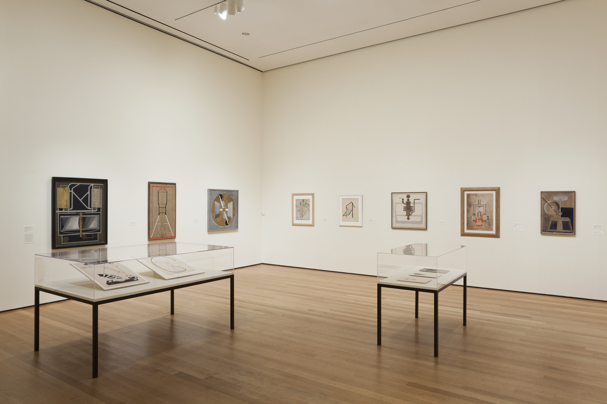 Installation view of the exhibition 