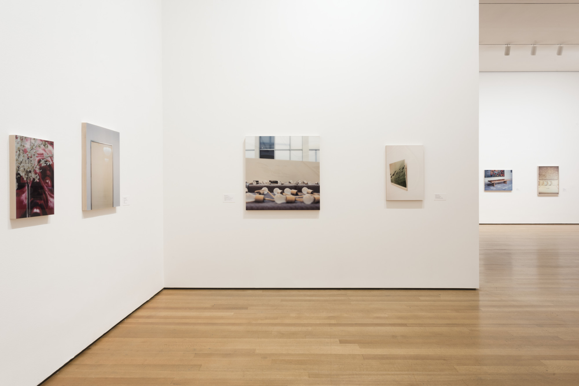 Installation view of the exhibition 