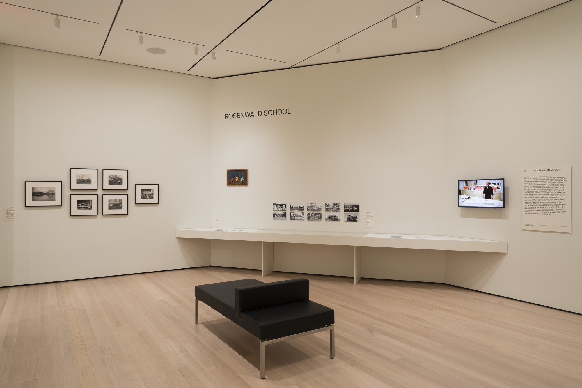 Installation view of the exhibition 