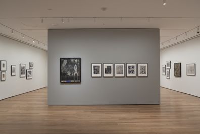 Jean Dubuffet. Wall with Inscriptions. April 1945 | MoMA