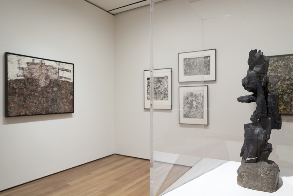 Installation view of the exhibition, “Jean Dubuffet Soul