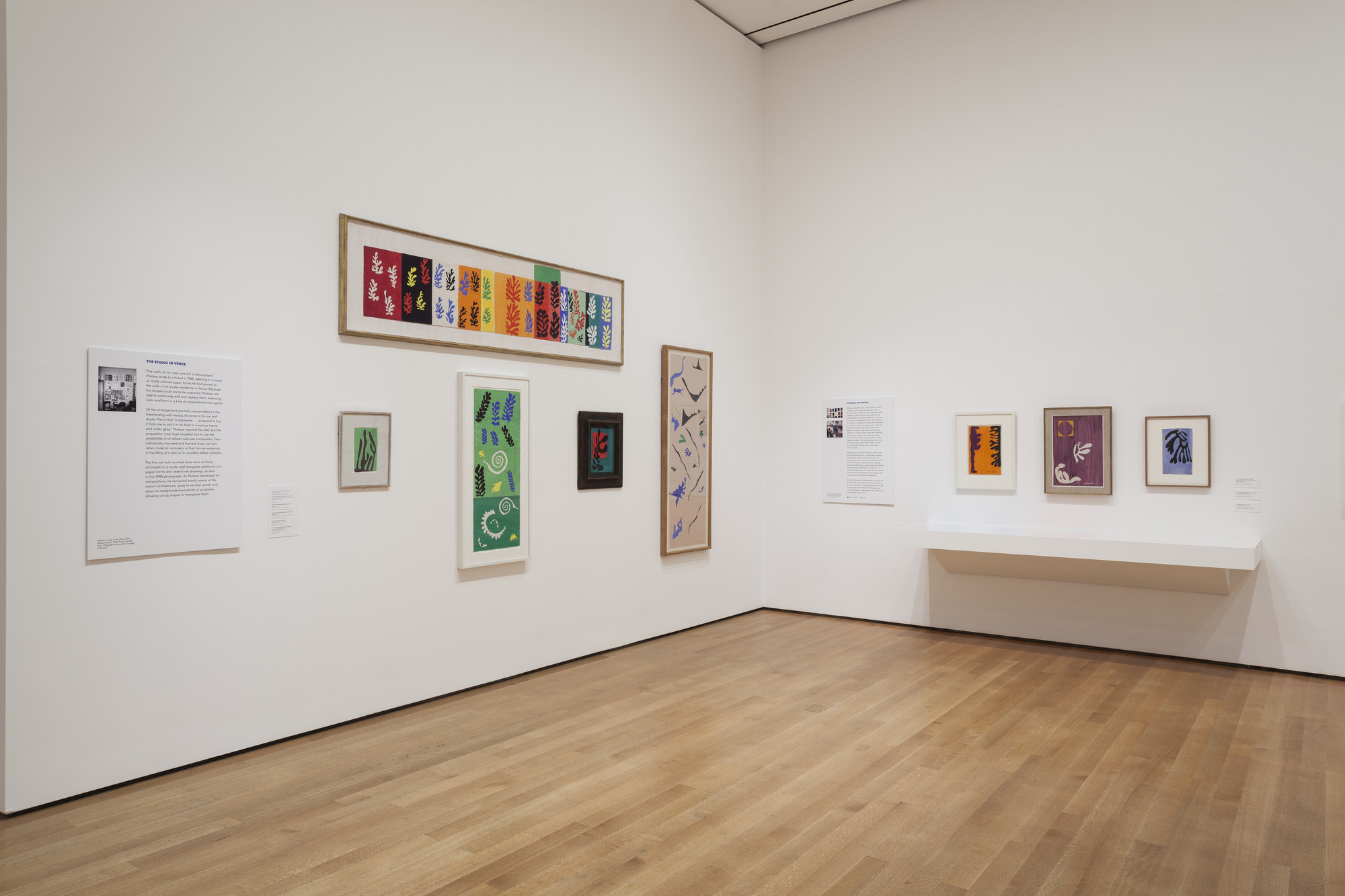 Installation View Of The Exhibition "Henri Matisse: The Cut-Outs" | MoMA