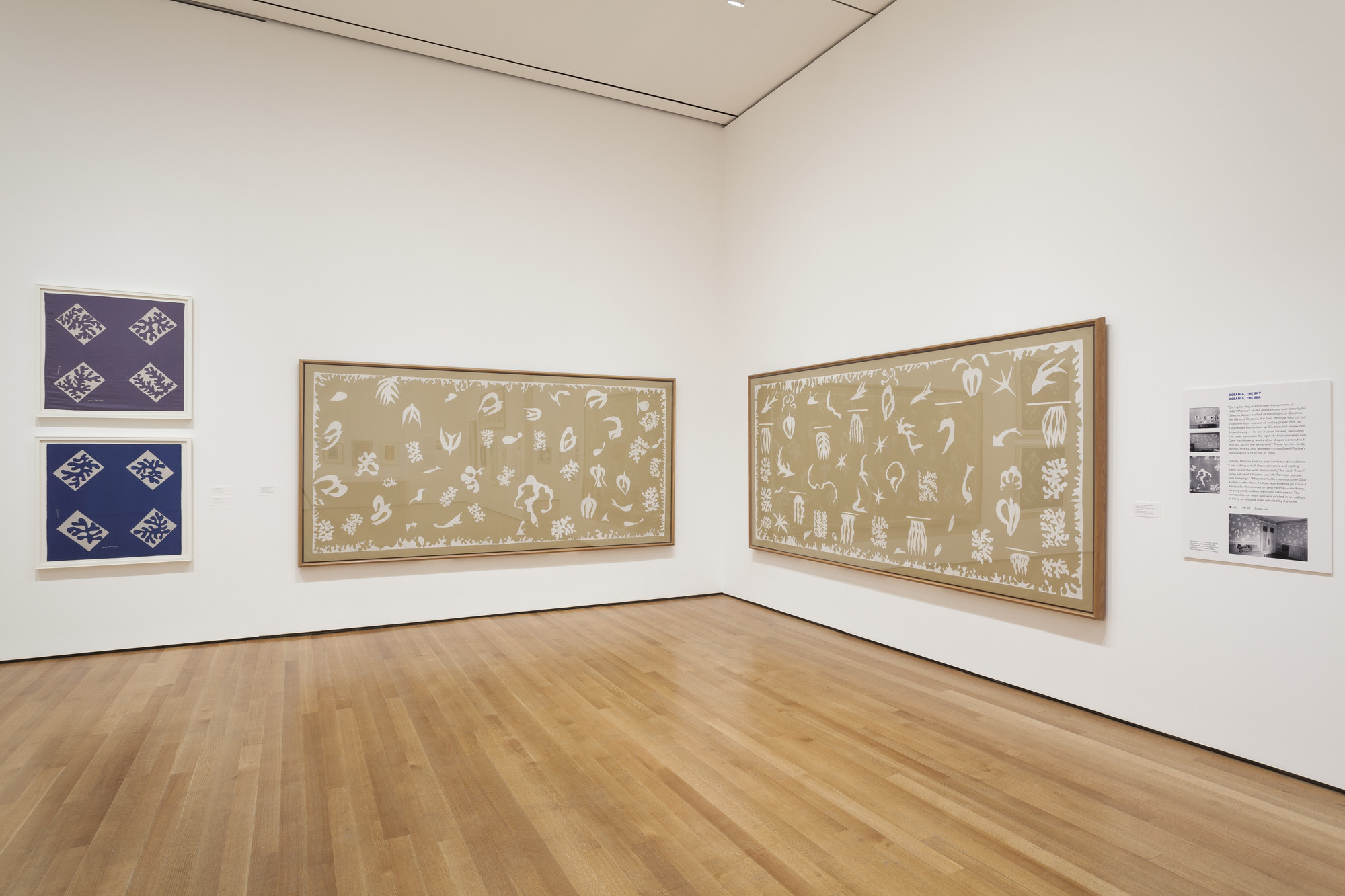 Installation View Of The Exhibition "Henri Matisse: The Cut-Outs" | MoMA