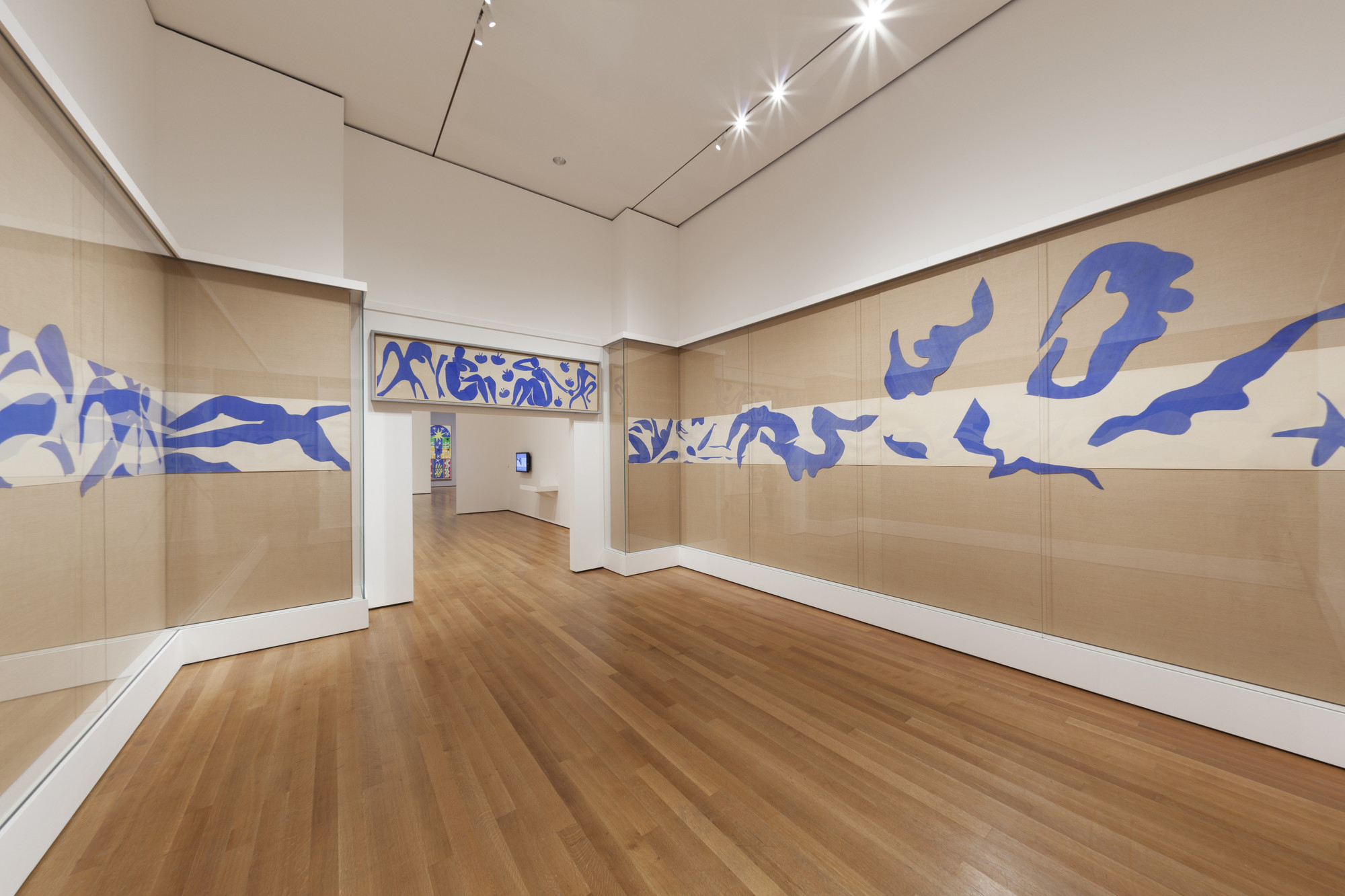 Installation View Of The Exhibition "Henri Matisse: The Cut-Outs" | MoMA