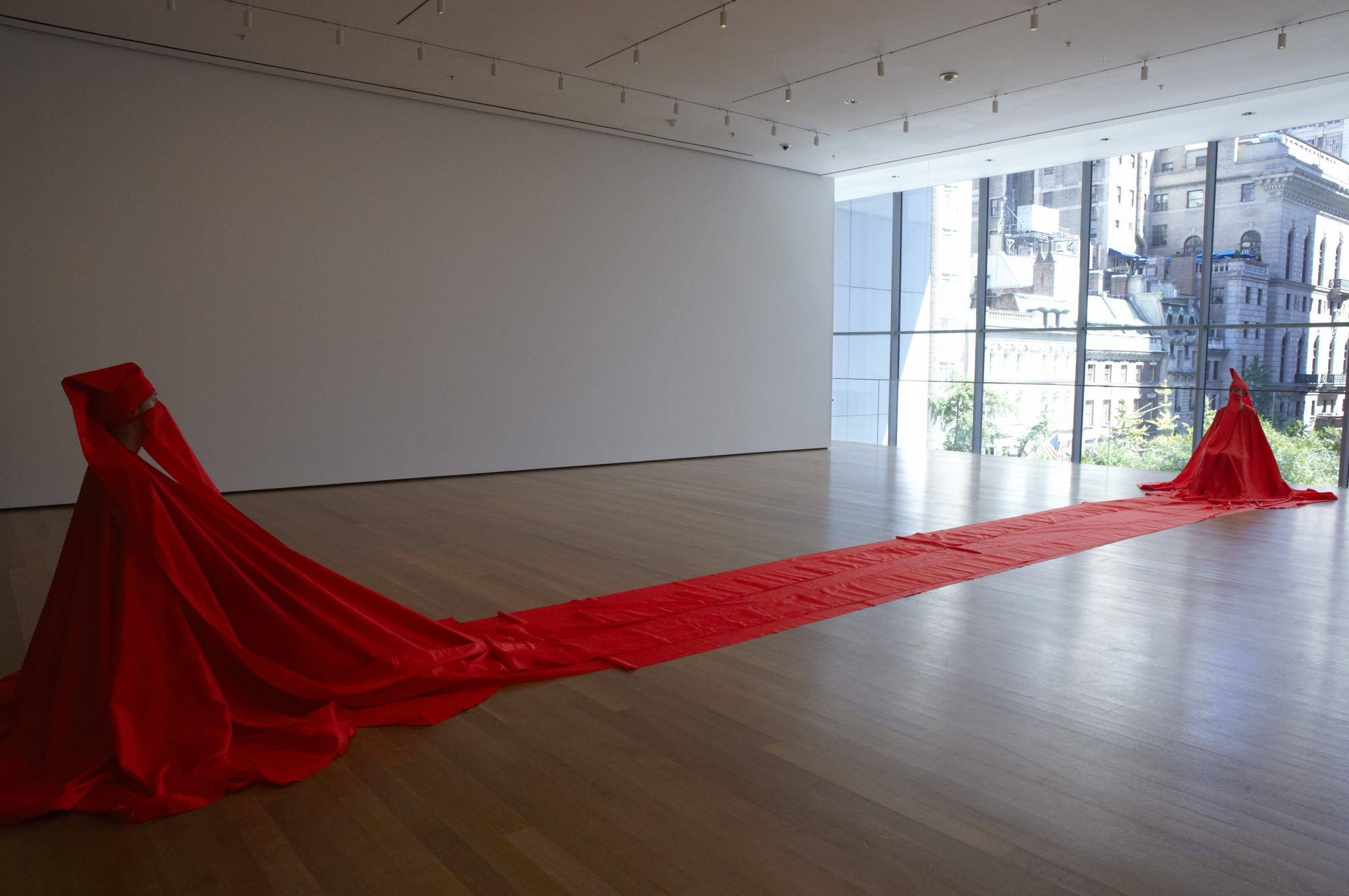 "Dress For Two," From The Performance, "James Lee Byars: A Series Of ...