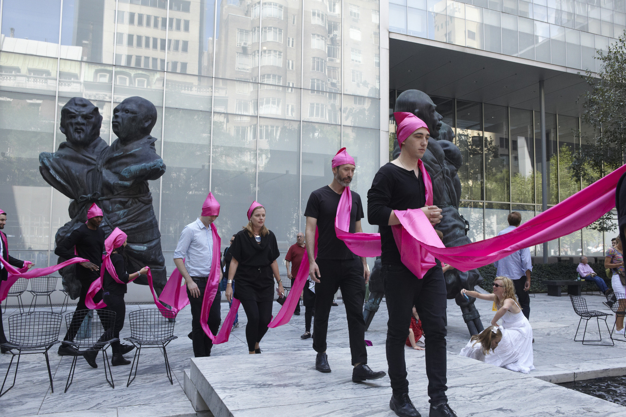 "Ten In A Hat," From The Performance, "James Lee Byars: A Series Of ...