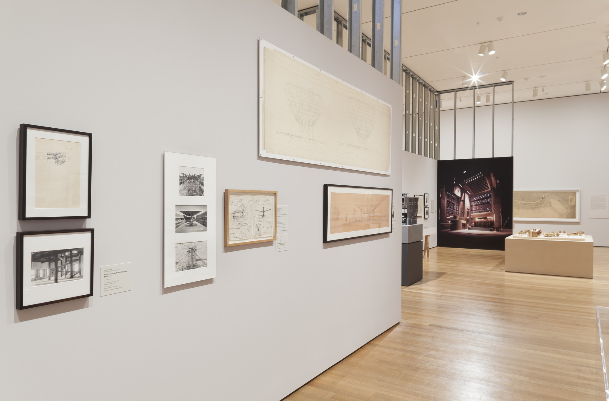 Installation view of the exhibition 