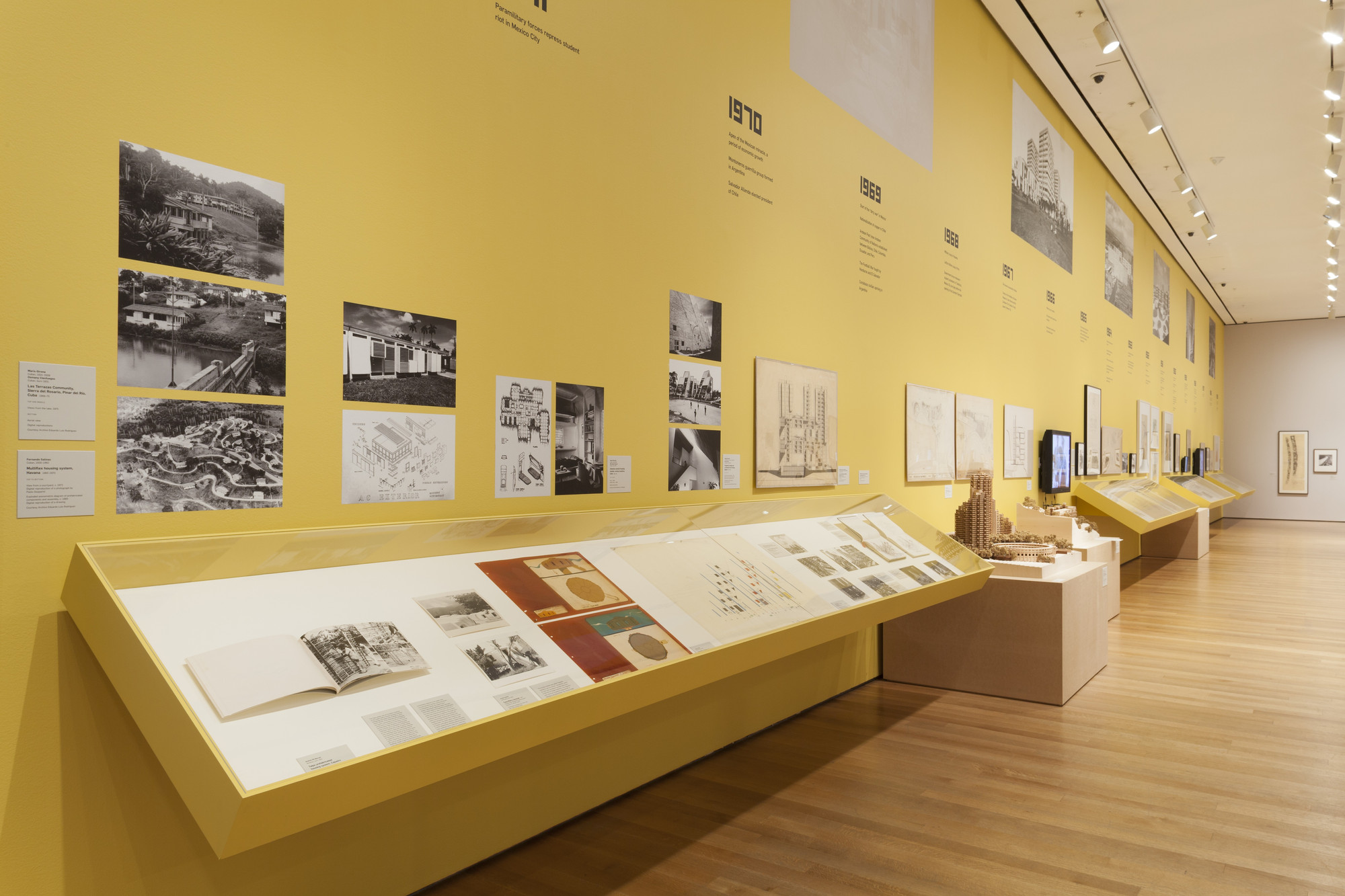 Installation view of the exhibition 