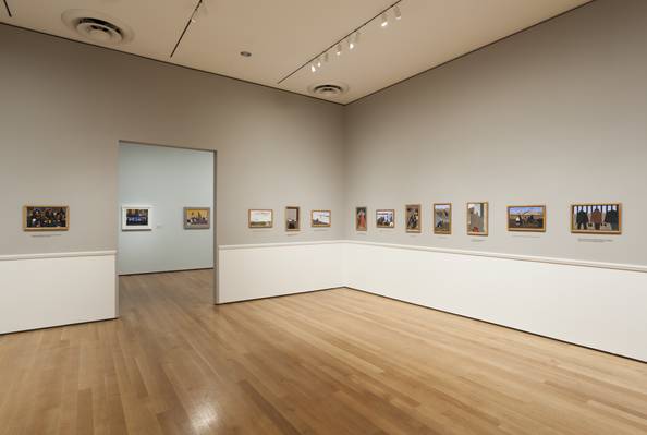 Jacob Lawrence. The migration gained in momentum. 1940-41 | MoMA