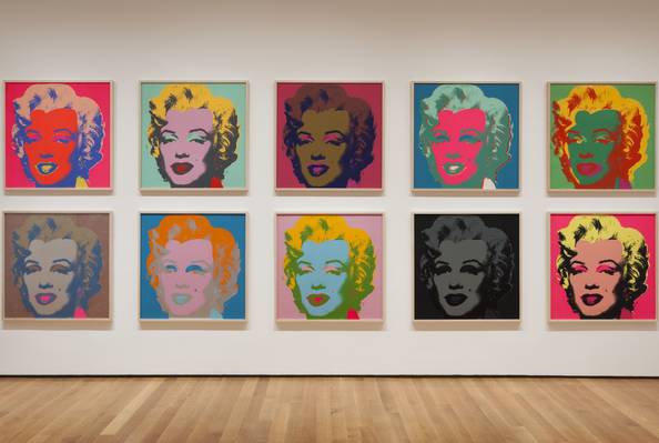 Andy Warhol. Untitled from Marilyn Monroe. 1967 | MoMA