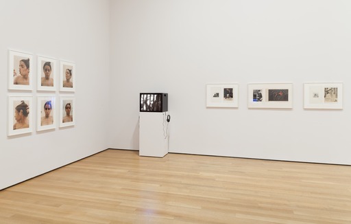 Ana Mendieta. Untitled (Glass on Body Imprintsface