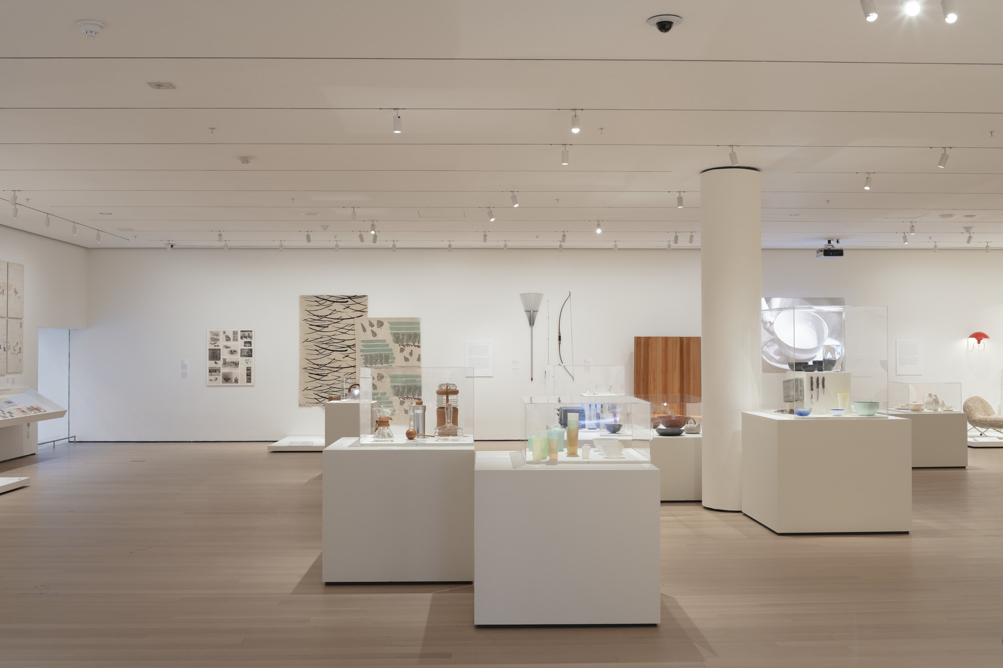 Installation view of the exhibition 