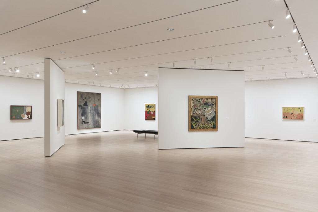 Installation view of the exhibition “Joan Miró: Birth of the World” | MoMA