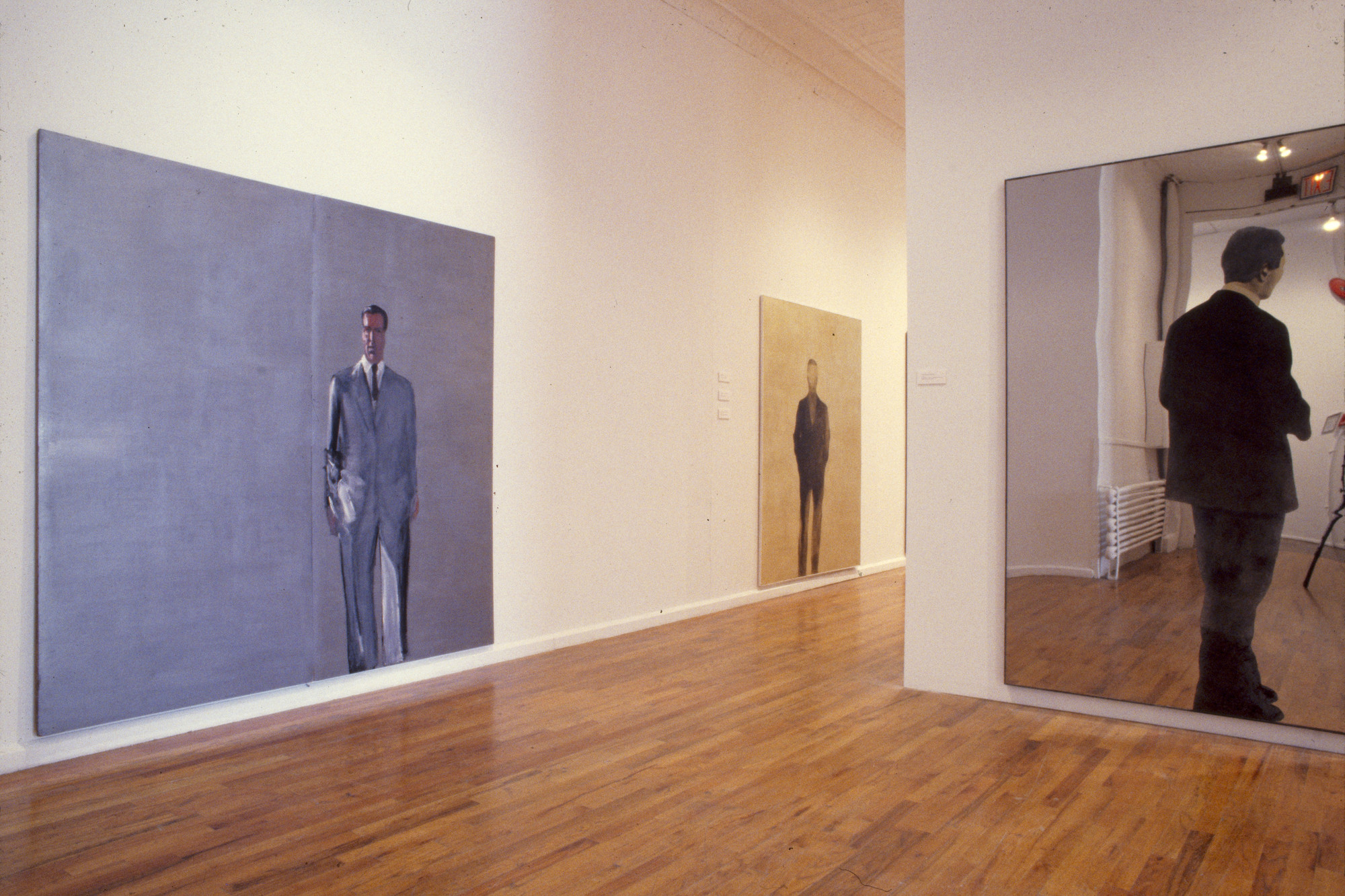 Installation view of the P.S. 1 exhibition 