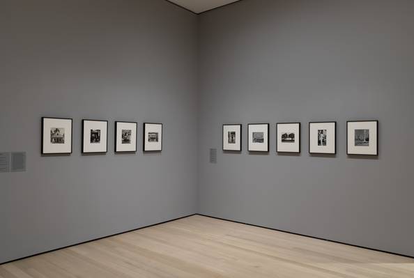 Walker Evans. Houses and Billboards in Atlanta. 1936 | MoMA