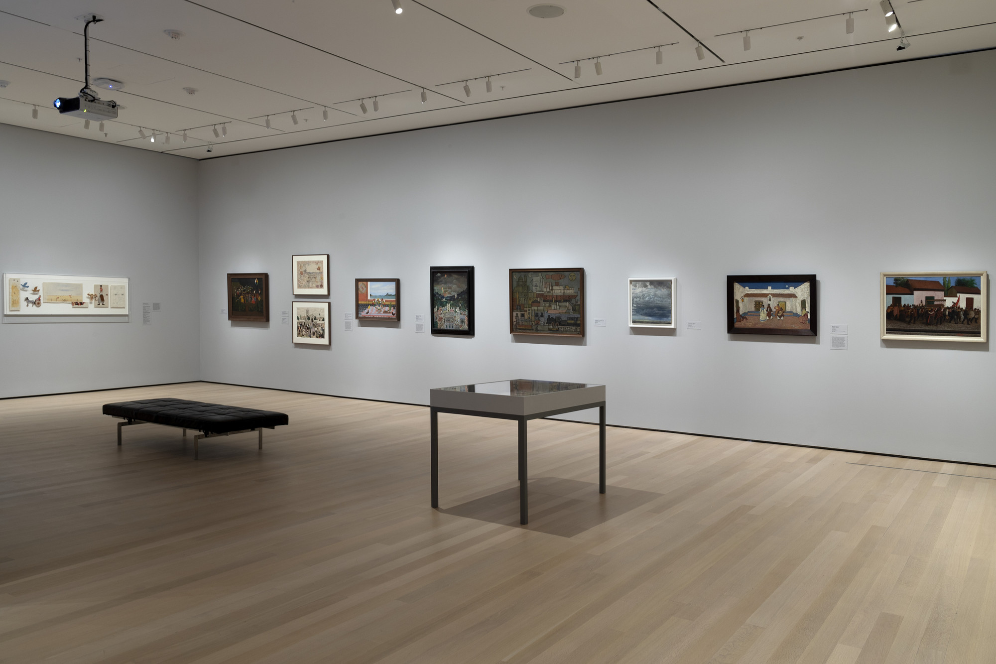 Installation view of the exhibition 