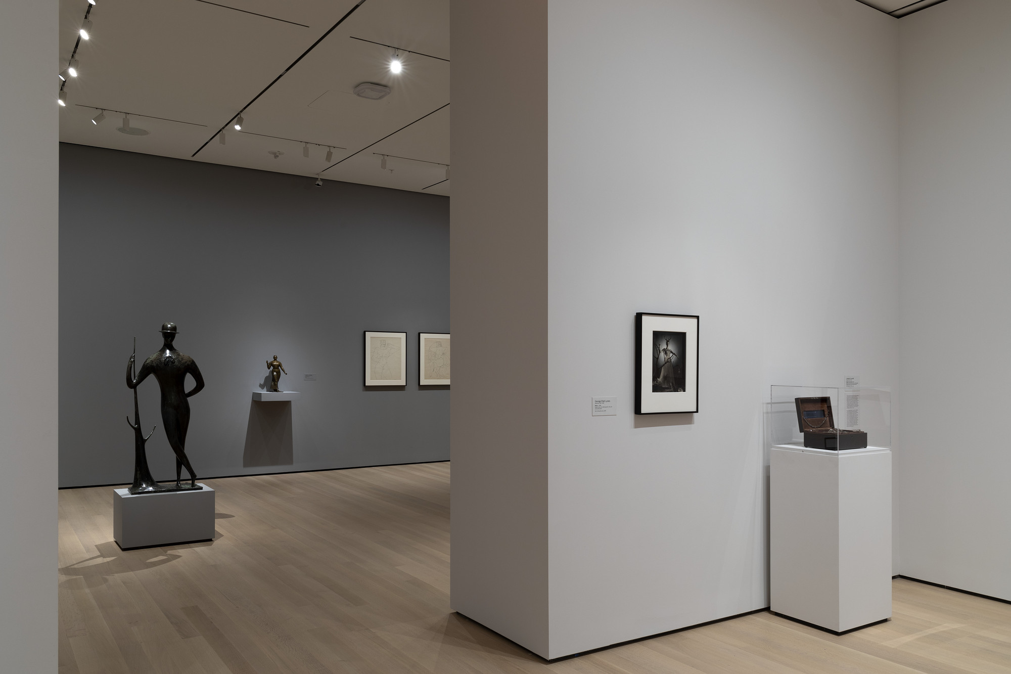 Installation view of the exhibition 