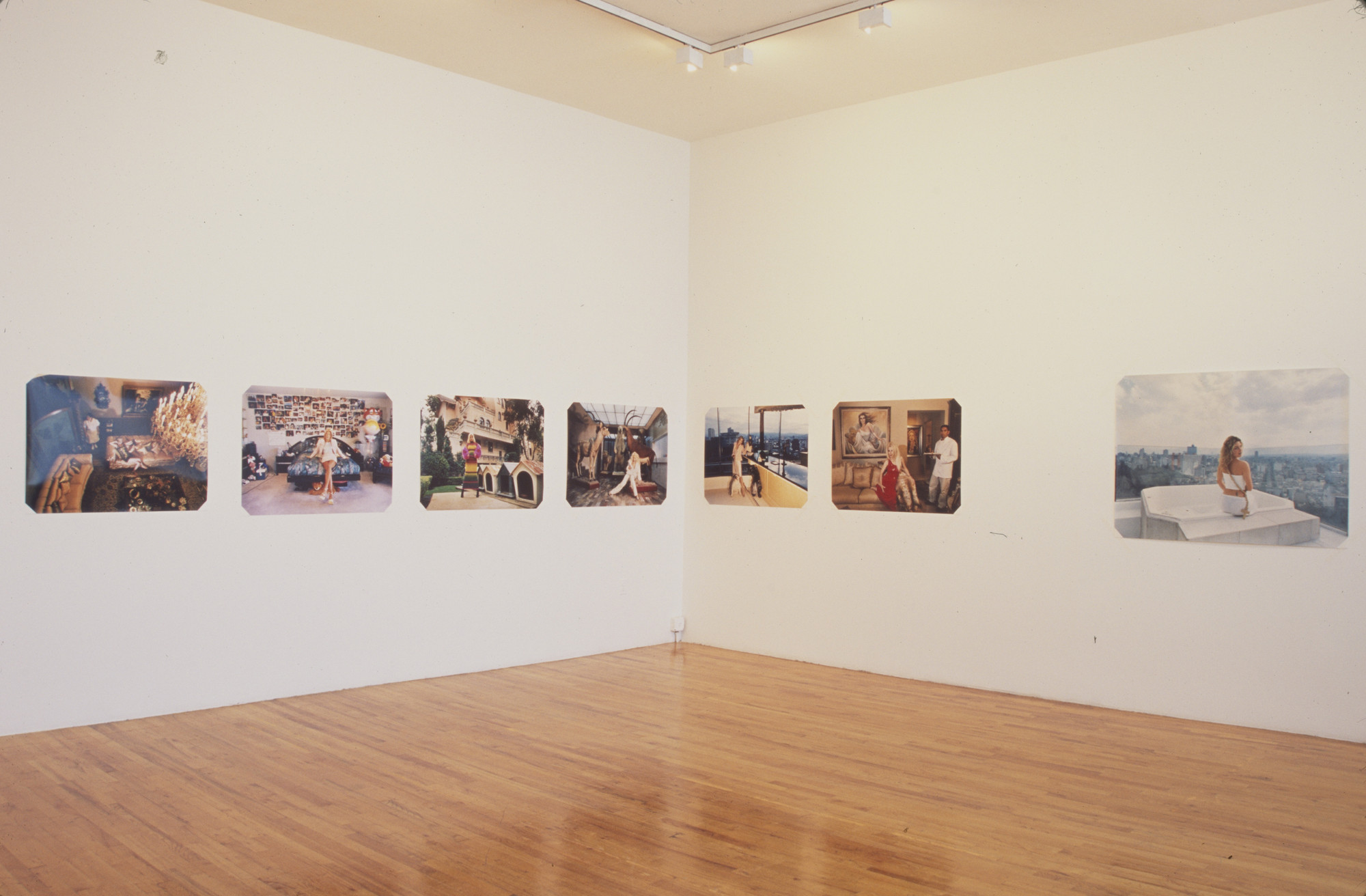 Installation view of 