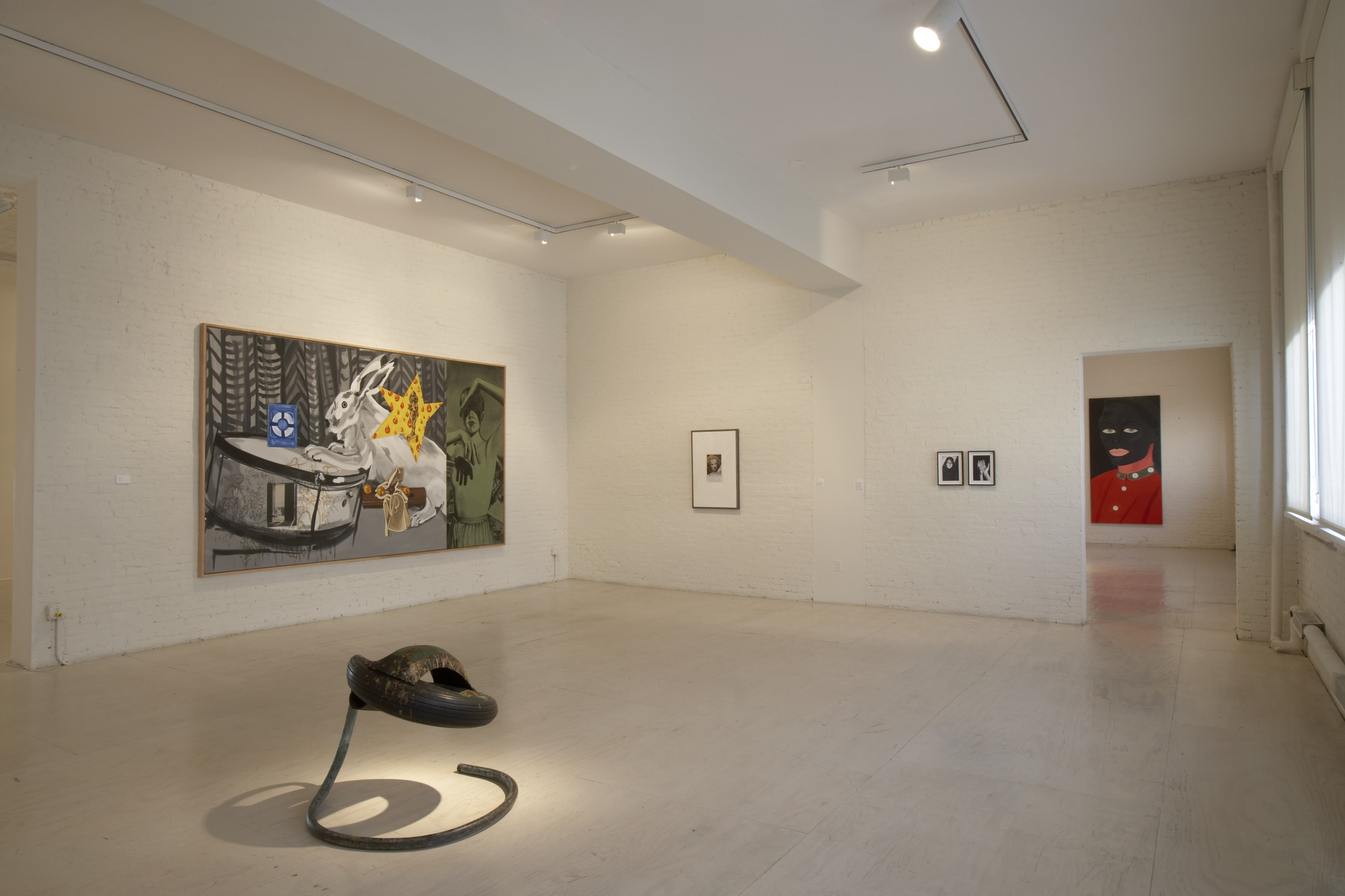 Installation View Of The P.s. 1 Exhibition 