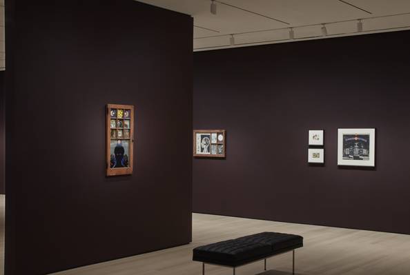 Betye Saar. Black Girl's Window. 1969 | MoMA