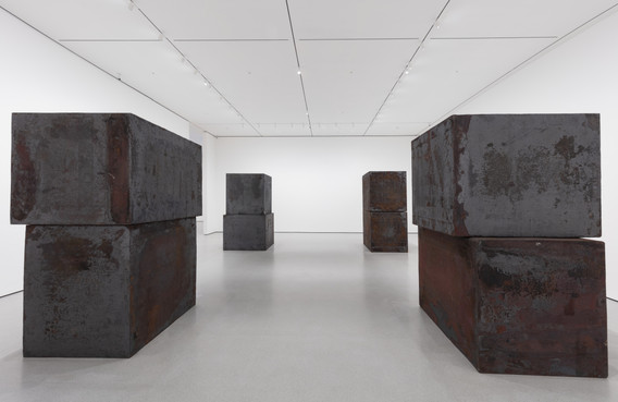 210: Richard Serra's Equal | MoMA