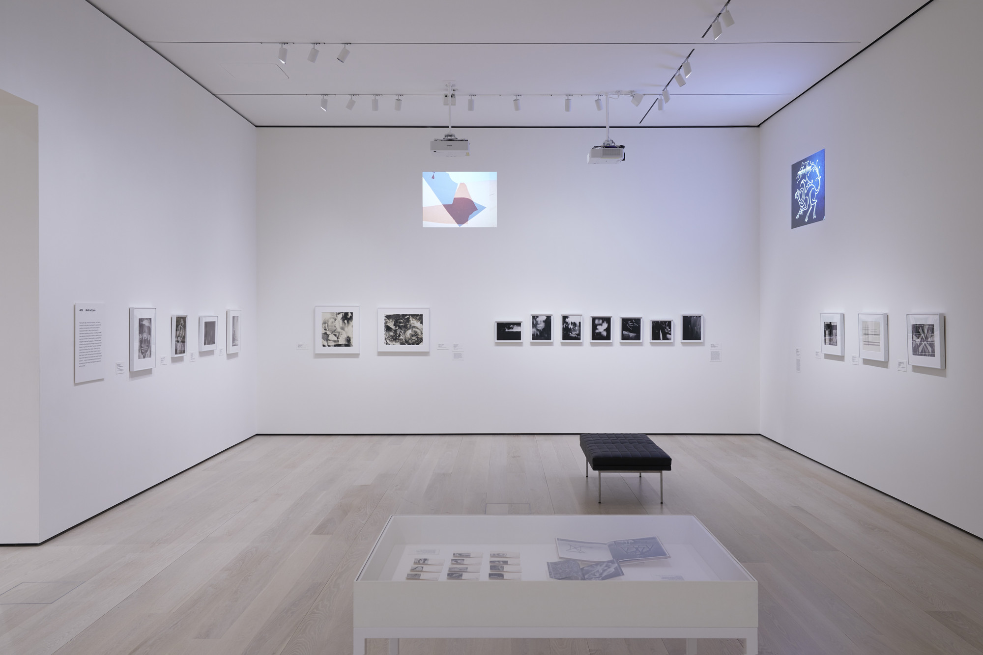 Installation view of the gallery 