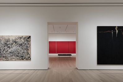 Barnett Newman. Vir Heroicus Sublimis. 1950-51 | MoMA