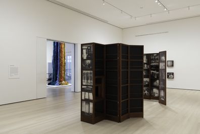 Sheila Hicks. Pillar of Inquiry/Supple Column. 2013–2014 | MoMA