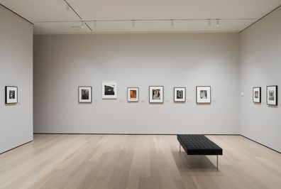 Berenice Abbott. Portrait of the Artist as a Young Woman. Negative c ...