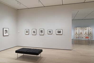 Berenice Abbott. Portrait of the Artist as a Young Woman. Negative c ...