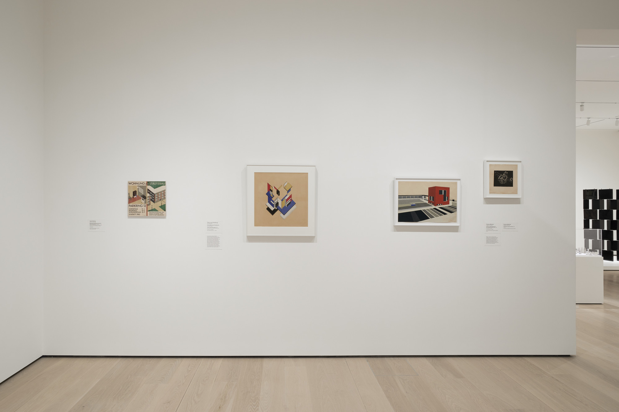 Installation View Of The Gallery 