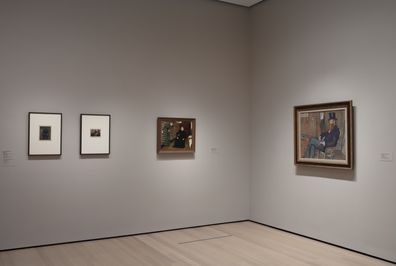 Édouard Vuillard. Interior, Mother and Sister of the Artist. 1893 | MoMA