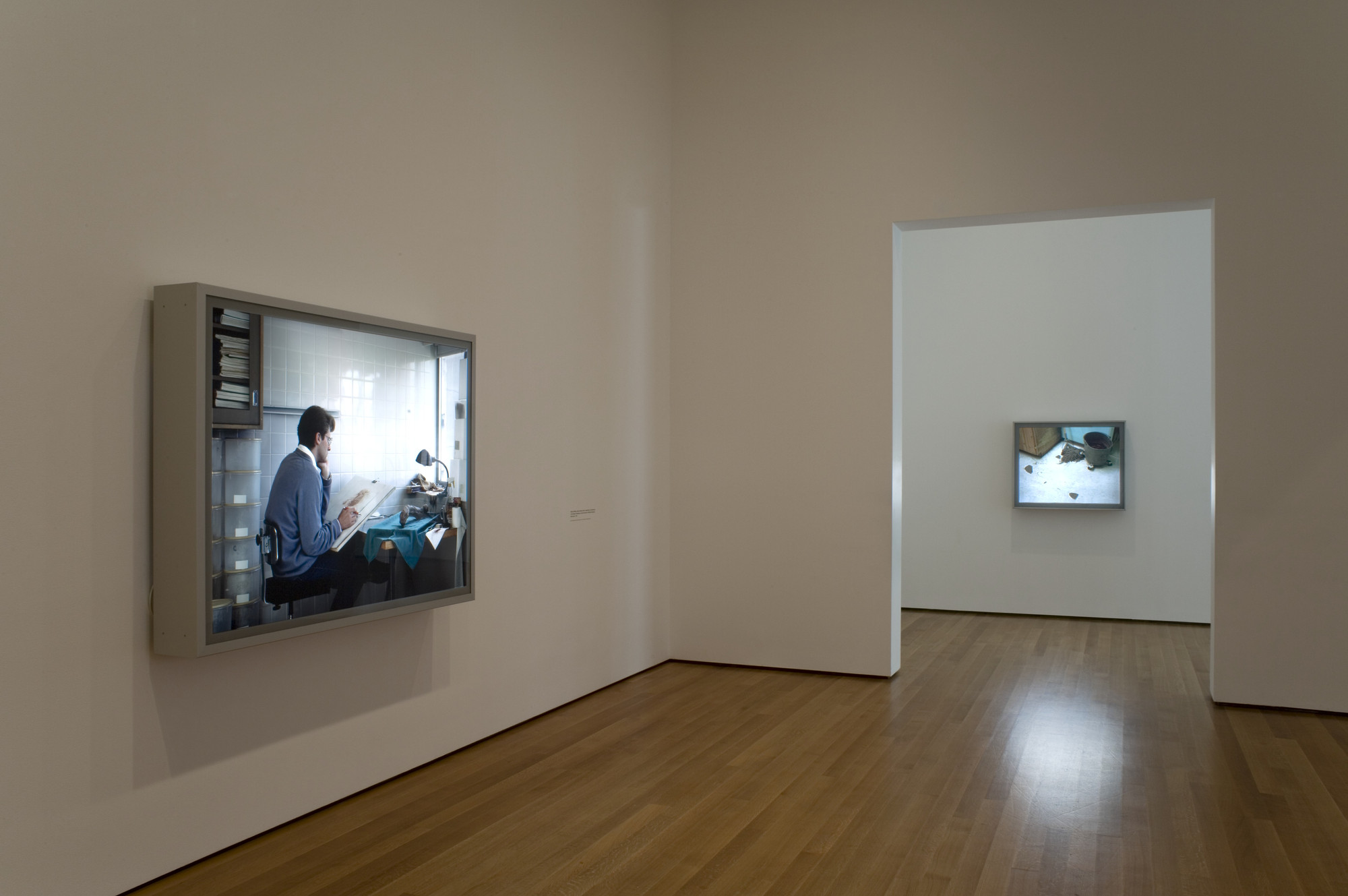 Installation View Of The Exhibition 