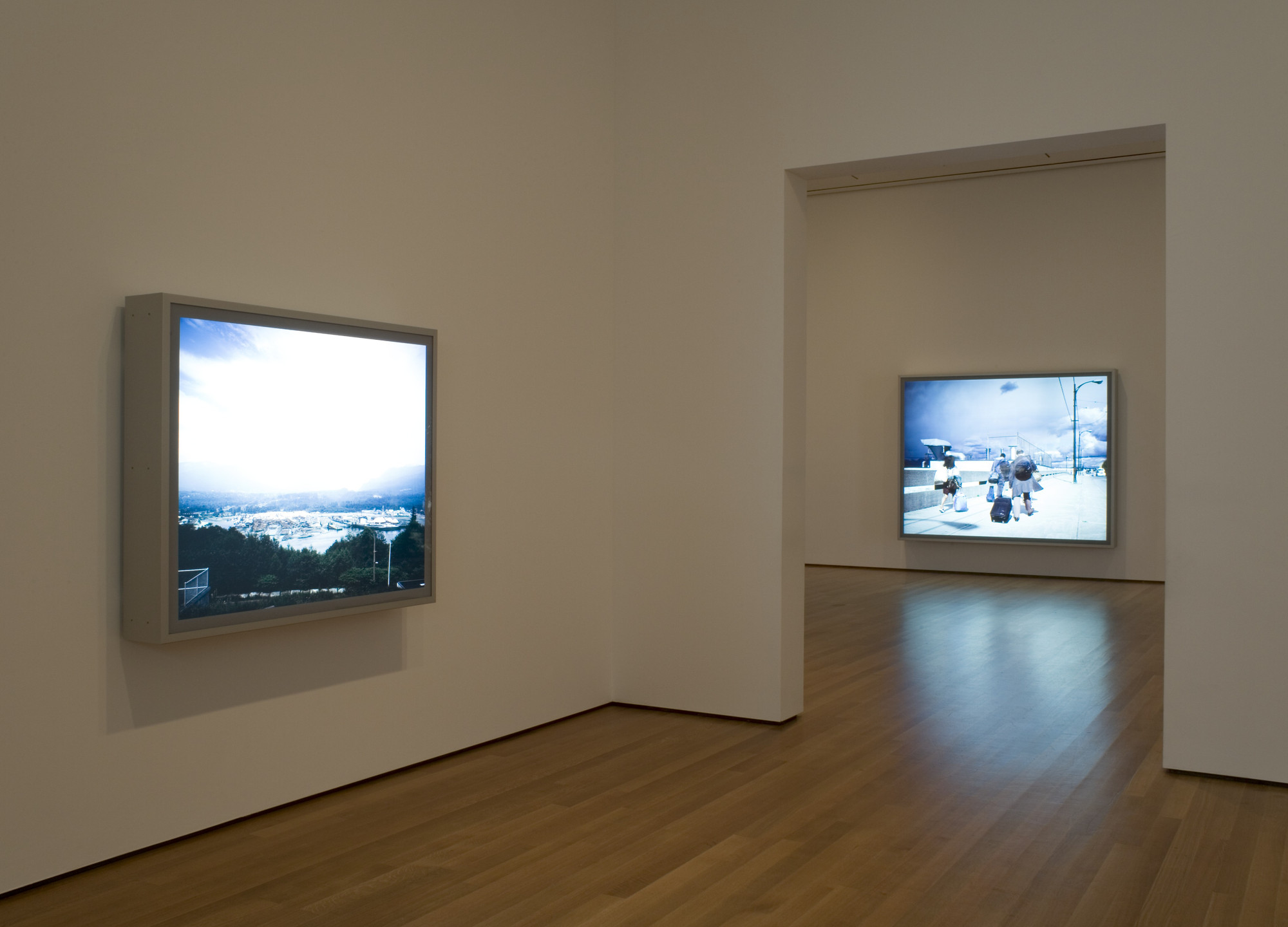 Installation view of the exhibition 