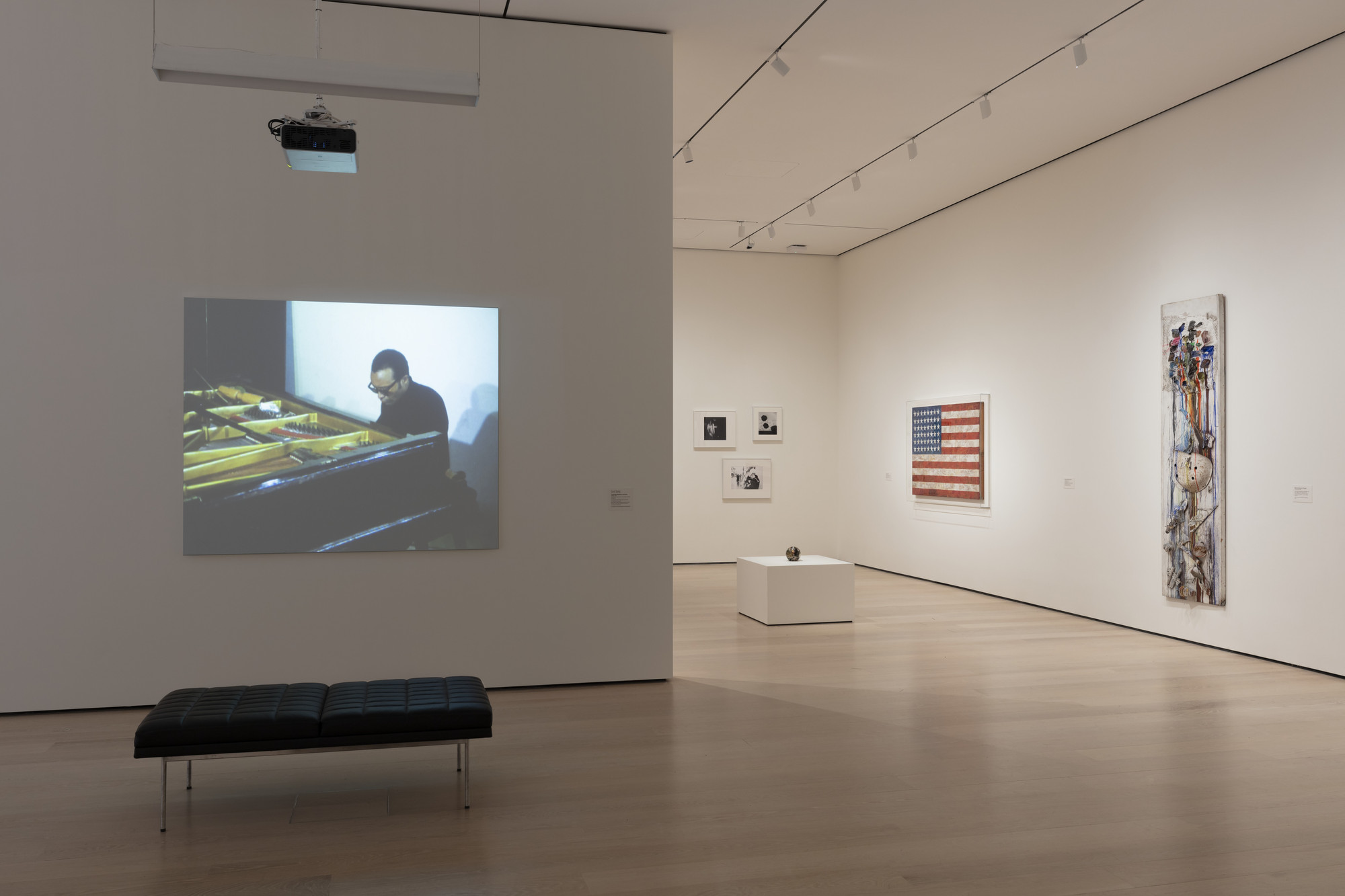 Installation View Of The Gallery 