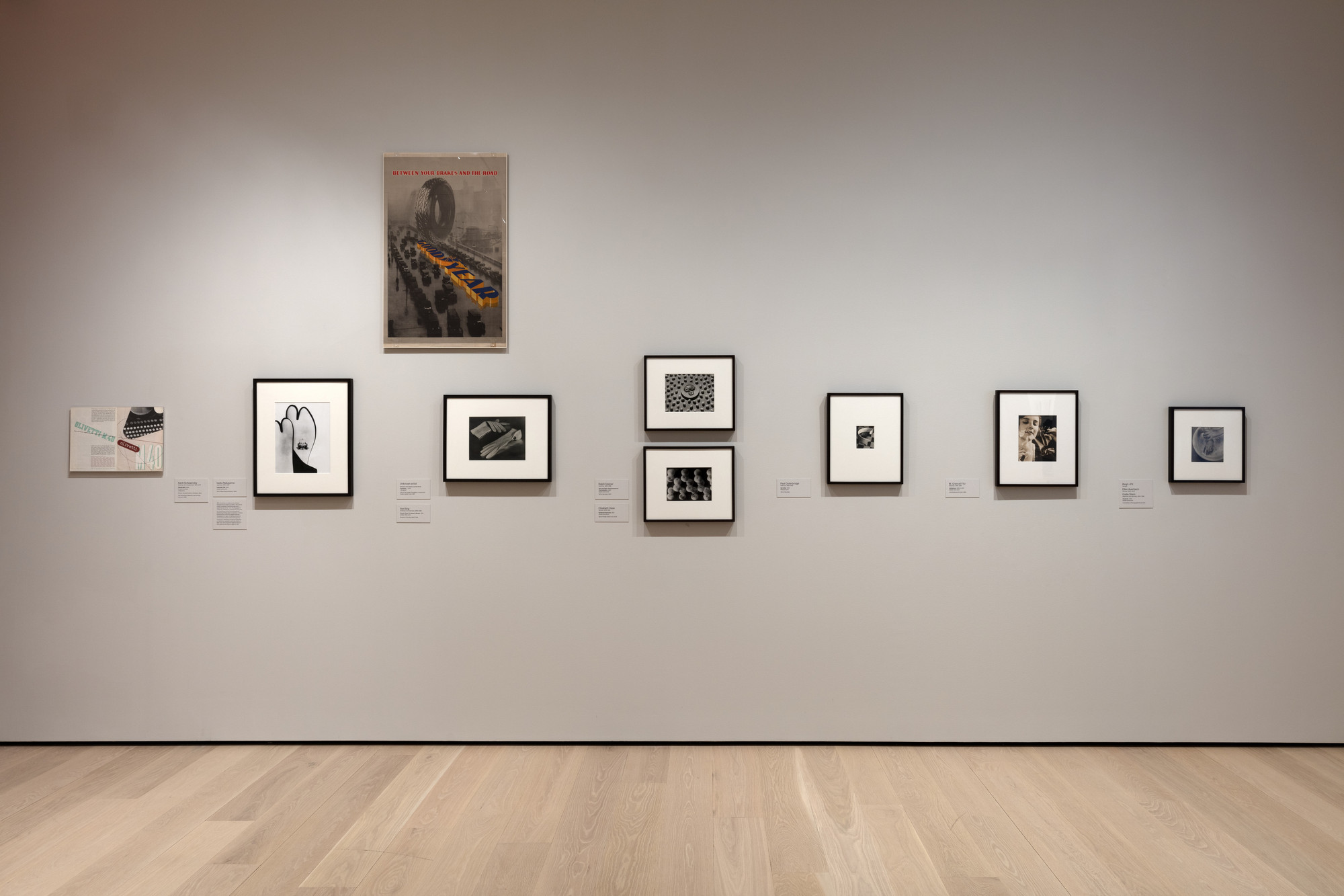 Installation view of the gallery 