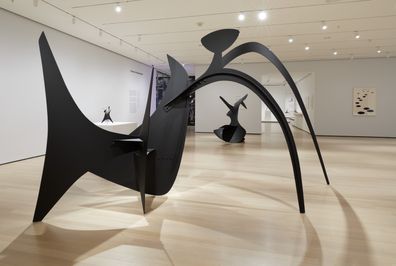 Alexander Calder. Black Widow. Waterbury, Connecticut, 1959 | MoMA