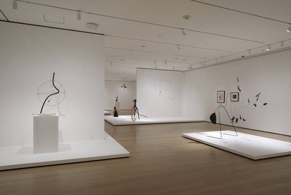 Alexander Calder. A Universe. 1934 | MoMA