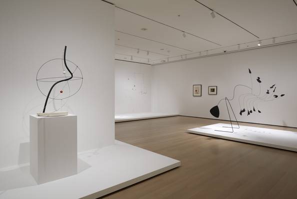 Alexander Calder. A Universe. 1934 | MoMA