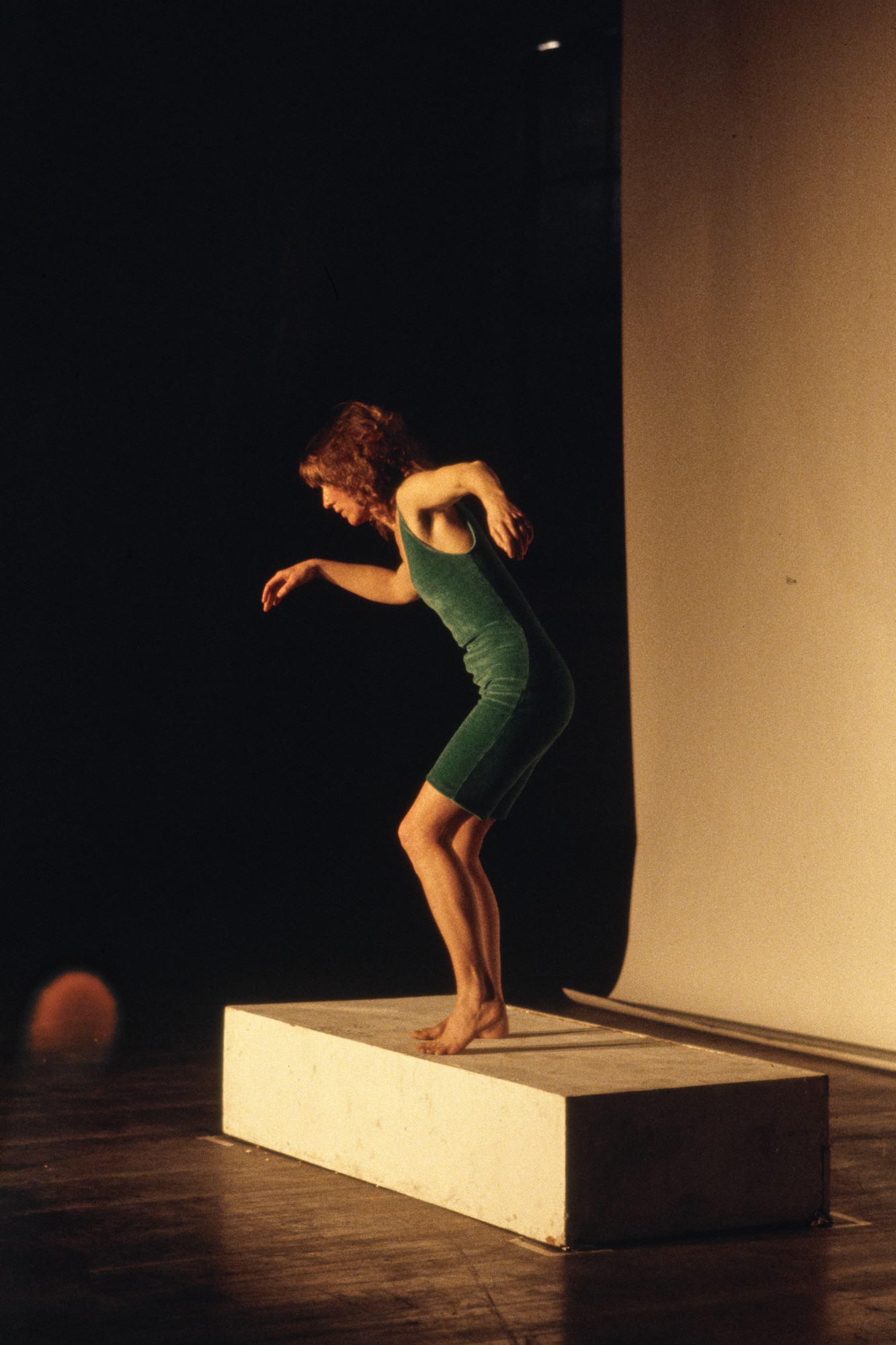 View Of Dance For Carola 1963 By Elaine Summers In The Ps 1 Exhibition Performance