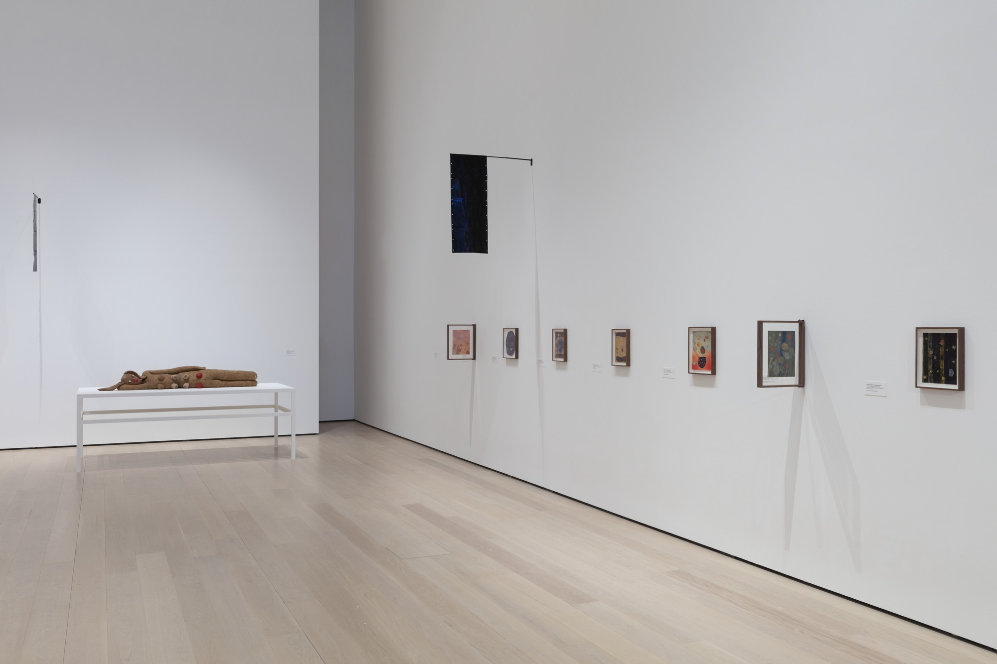 Installation view of the exhibition 