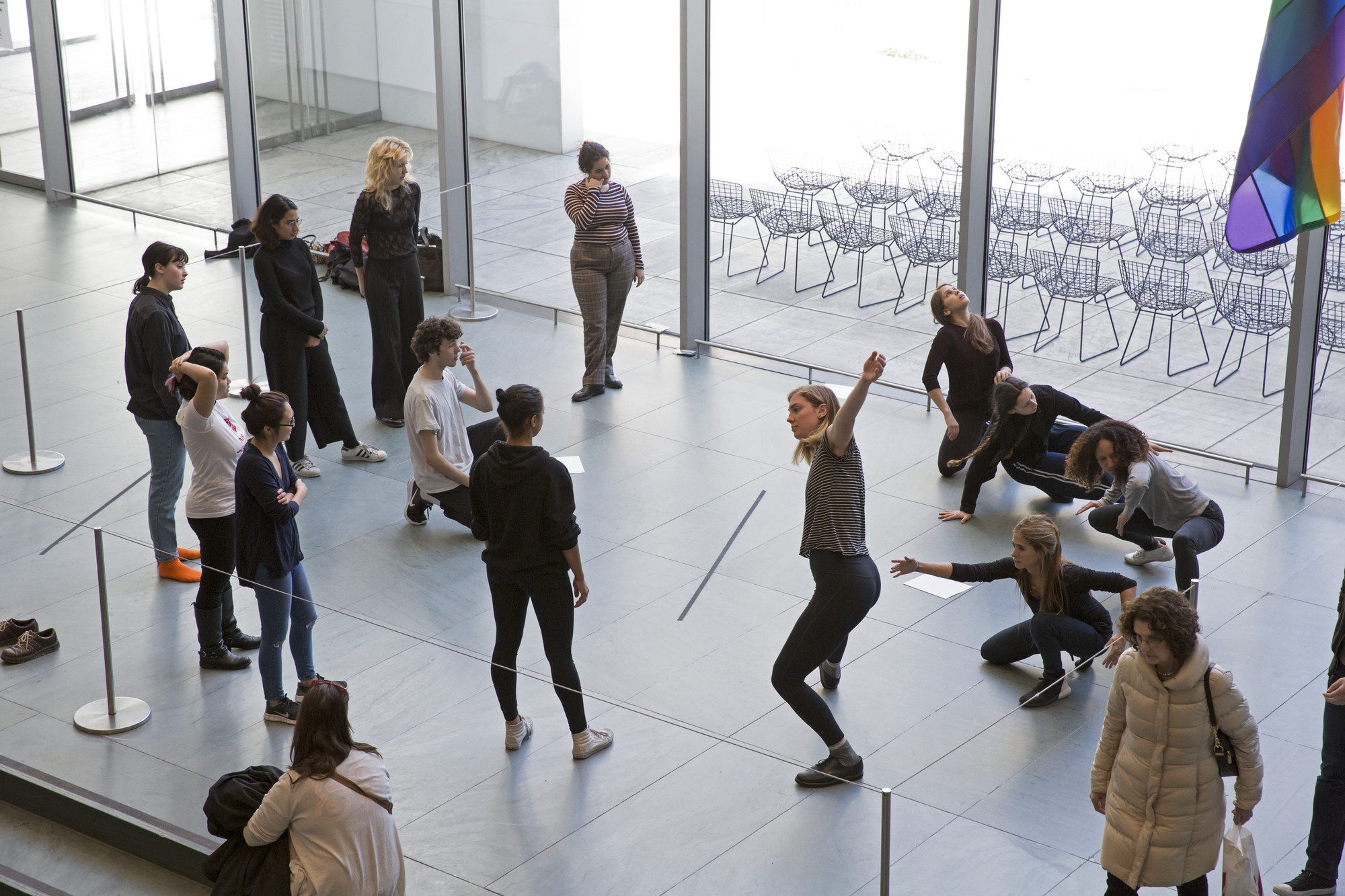 Installation view of the exhibition 