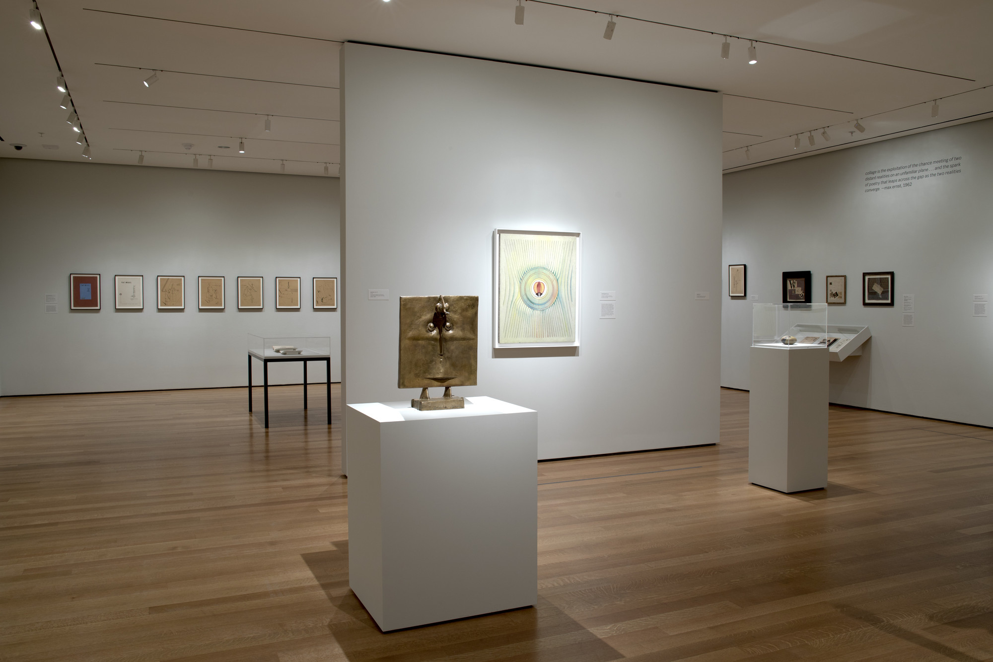 Installation view of the exhibition 